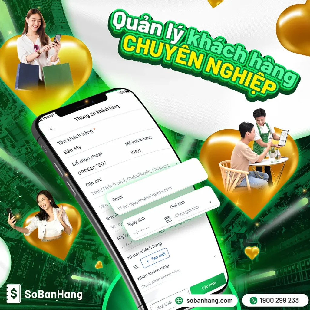 bùng nổ doanh số bằng việc quản lý khách hàng chuyên nghiệp