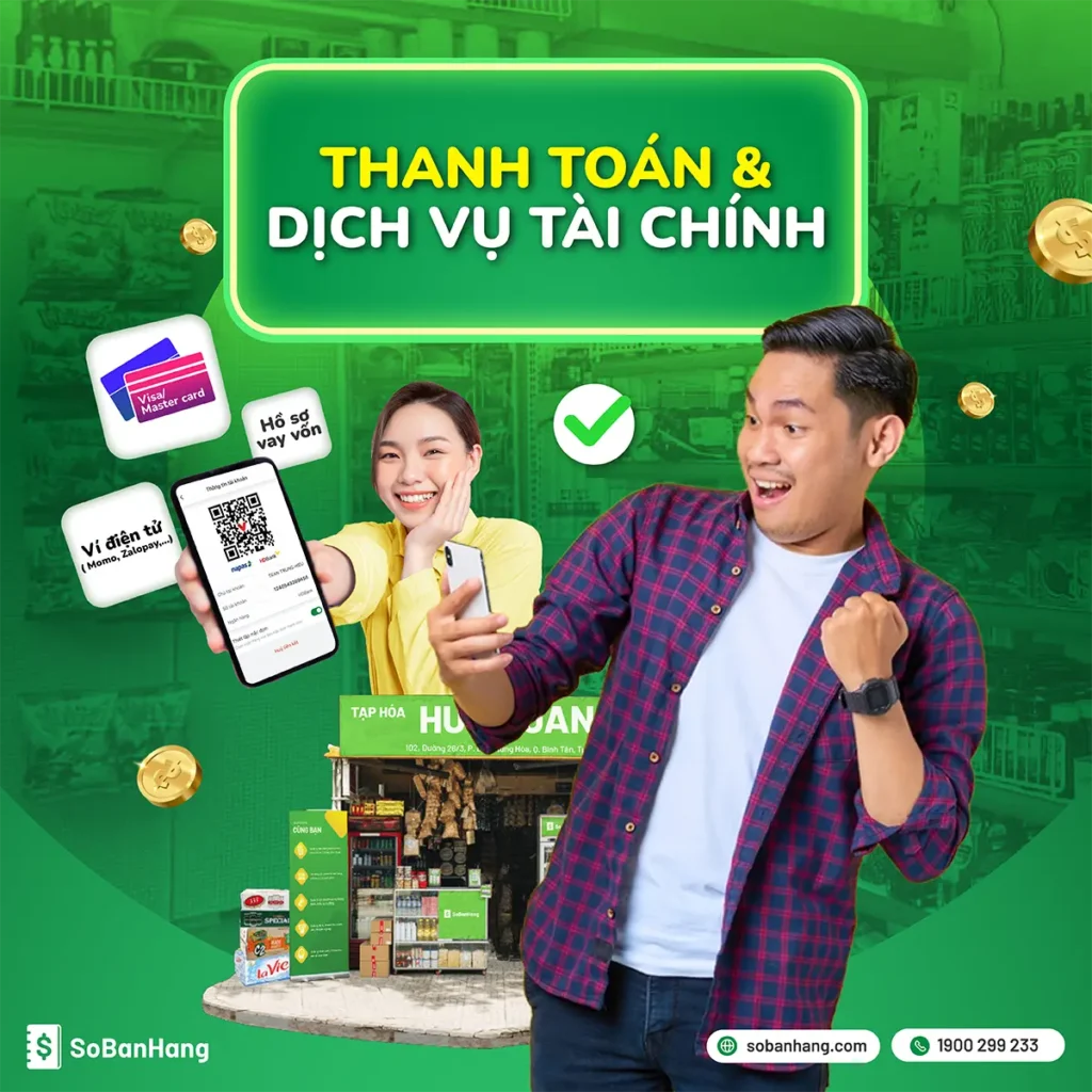 công cụ thanh toán và dịch vụ tài chính