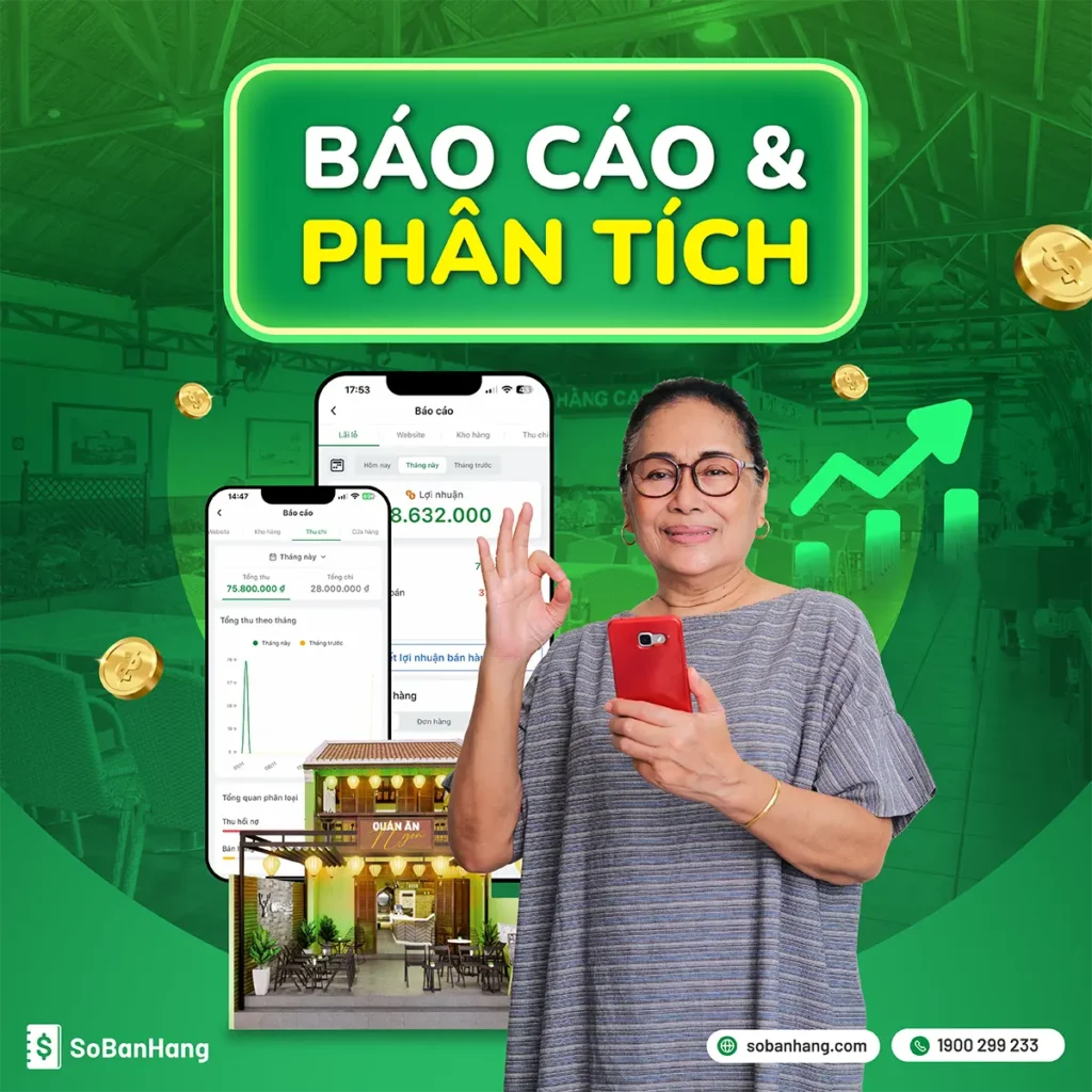 báo cáo và phân tích chuyên sâu