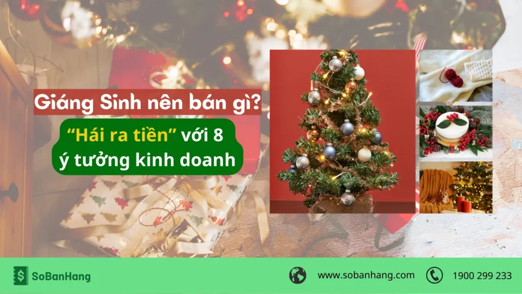giáng sinh nên bán gì?
