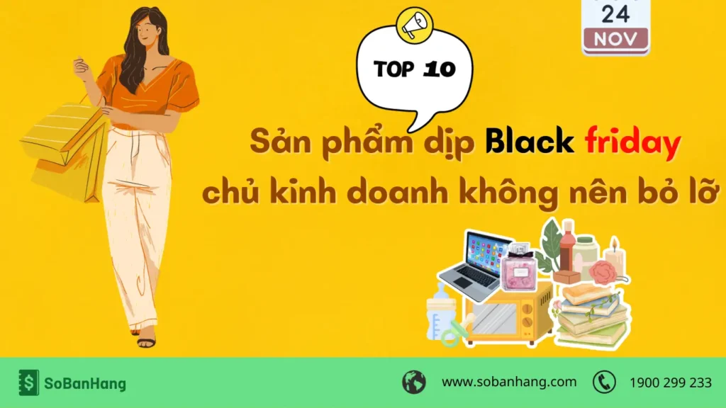 sản phẩm dịp black friday