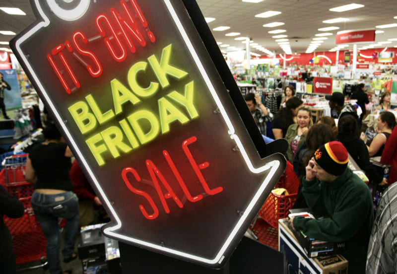 Chạy quảng cáo cho chương trình Black Friday