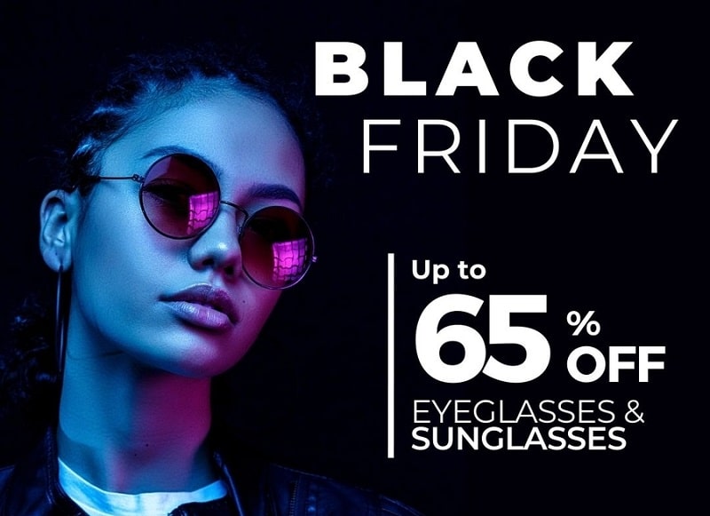 Mắt kính - Rộn ràng mùa black friday