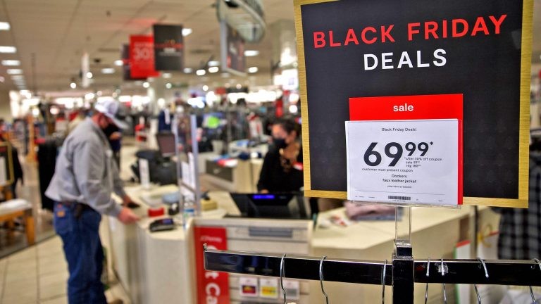 Hình: Mặt hàng bán riêng cho ngày Black Friday lại có chất lượng kém
Nguồn: Internet