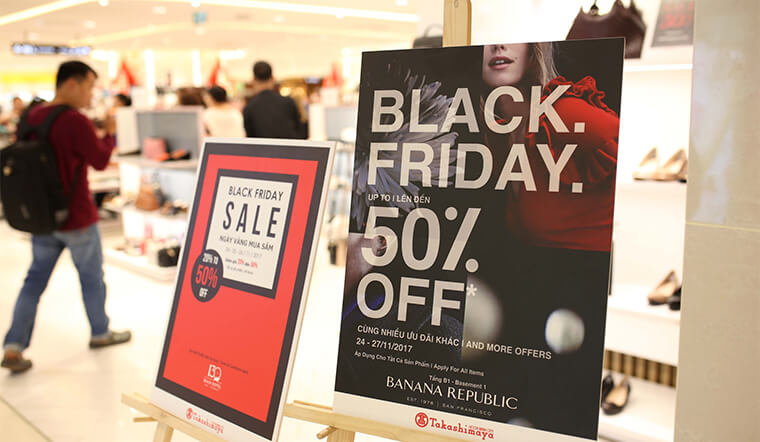Hình: Ý tưởng kinh doanh Black Friday chung cho toàn ngành hàng
Nguồn: Internet