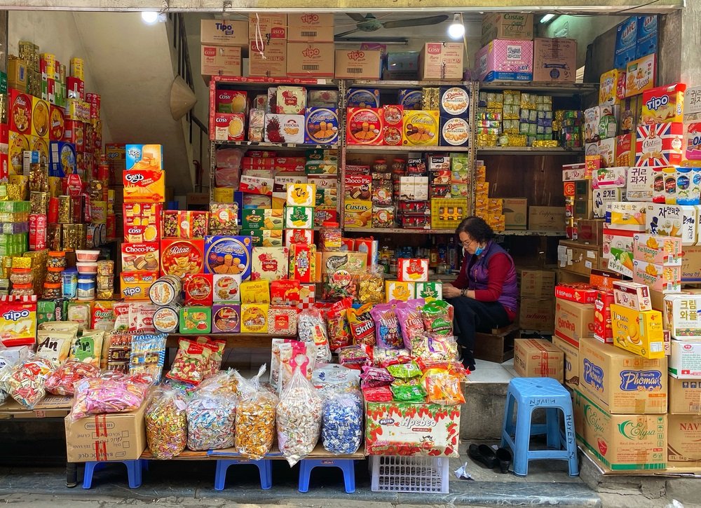 kinh doanh tạp hoá