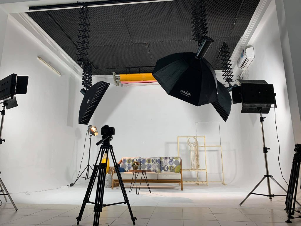 kinh doanh dịch vụ Studio khi có sẵn mặt bằng