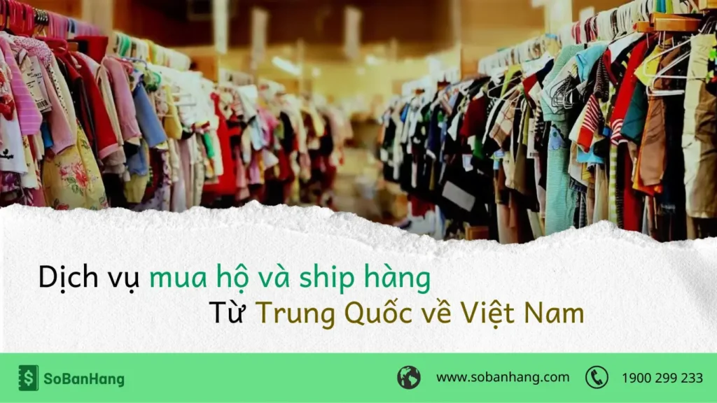 dịch vụ mua hộ và ship hàng