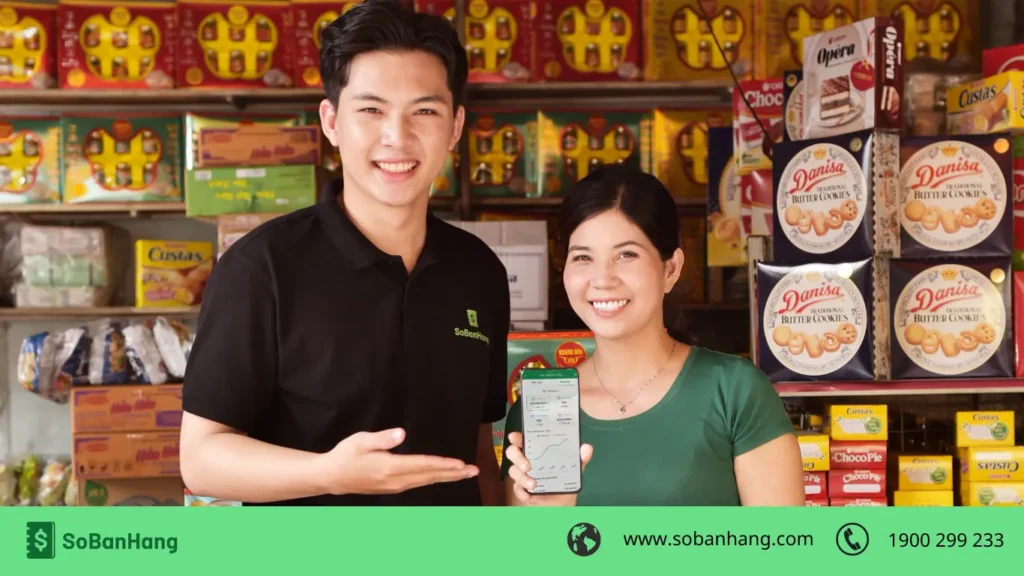Sổ Bán Hàng vinh hạnh trở thành một trong 11 Công ty được Quỹ Đổi mới Mastercard Strive chọn nhận tài trợ bán hàng.