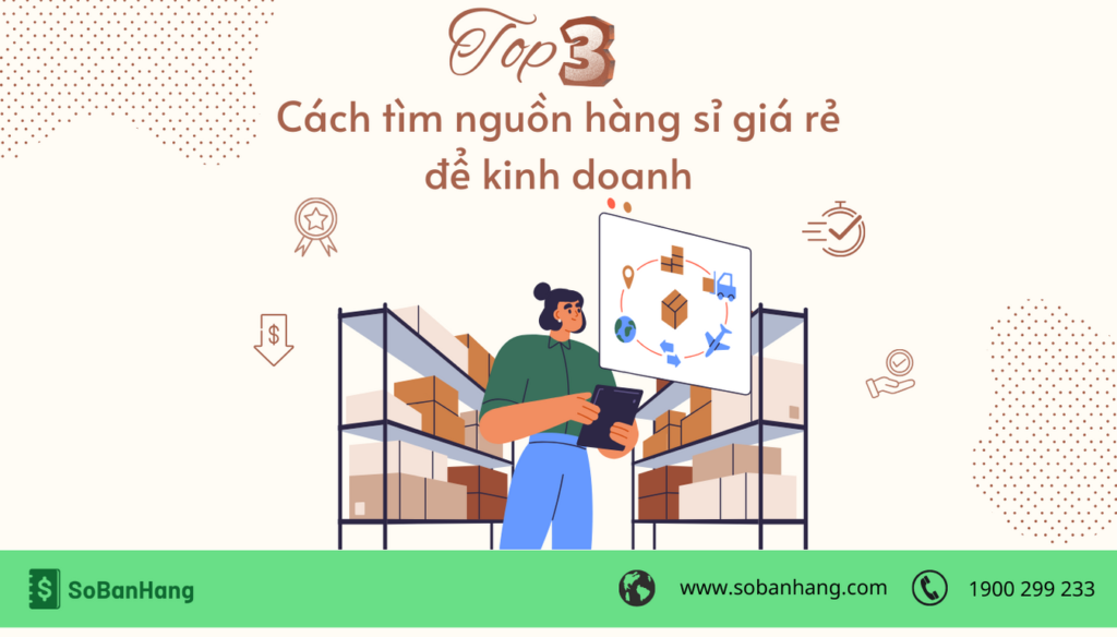 tìm nguồn hàng sỉ giá rẻ ở đâu