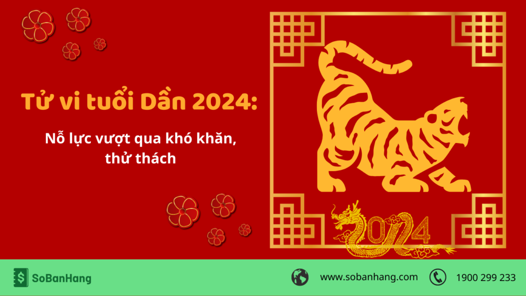 tuổi Dần nỗ lực vượt qua khó khăn