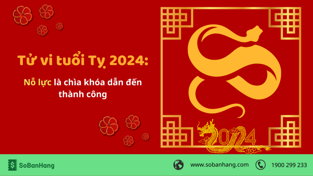 tuổi tỵ nỗ lực thành công năm 2024