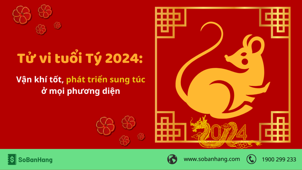 tuổi tý vận khí tốt