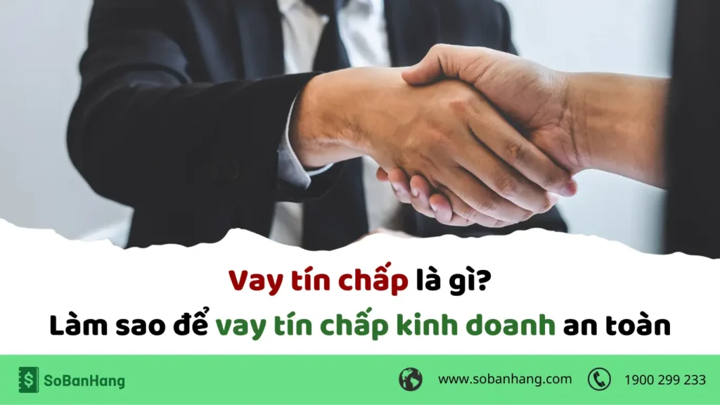 vay tín chấp kinh doanh