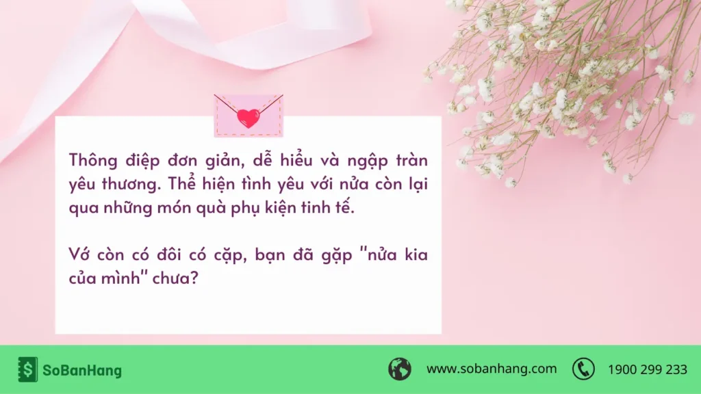 Hình: Caption Valentine hay cho ngành thời trang