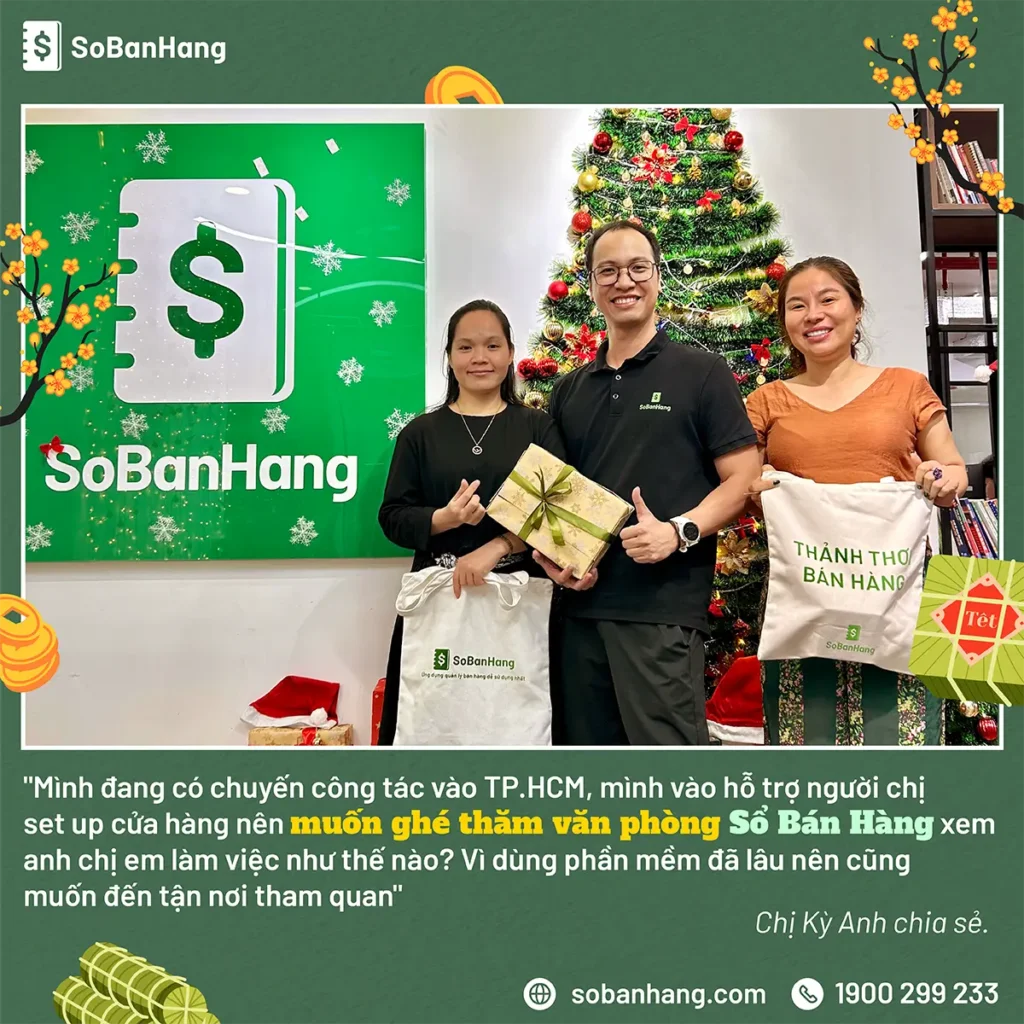 Khởi nghiệp với 500K, nữ chủ shop mở rộng 3 cửa hàng đồ sộ trên Sổ Bán Hàng.