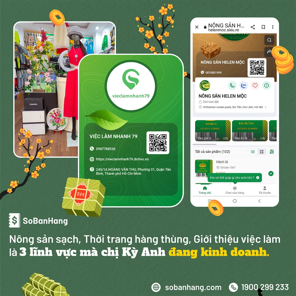 Trở về từ Dubai và quyết tâm kinh doanh cùng Sổ Bán Hàng.