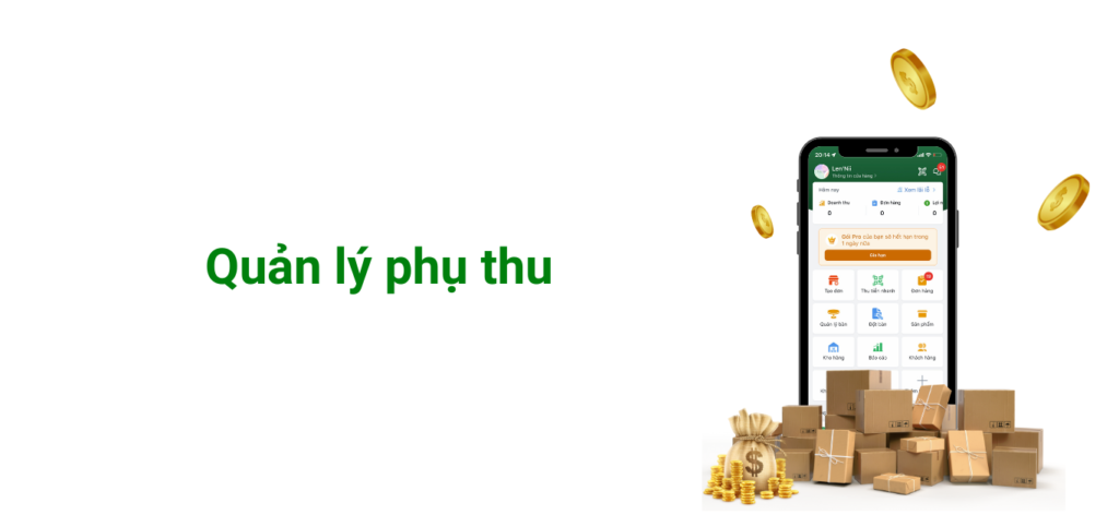 Quản lý phụ thu