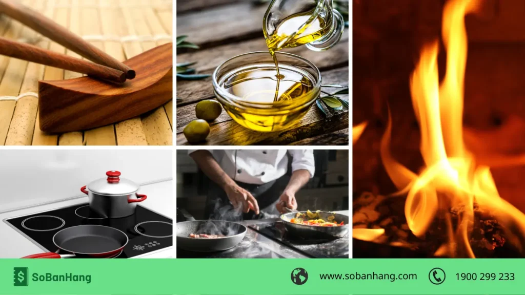 Hình: Phương thức khai bếp đúng cách đầu năm