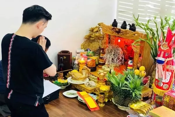 Hình: Một số câu hỏi thường gặp khi cúng Thần Tài
Nguồn: Internet