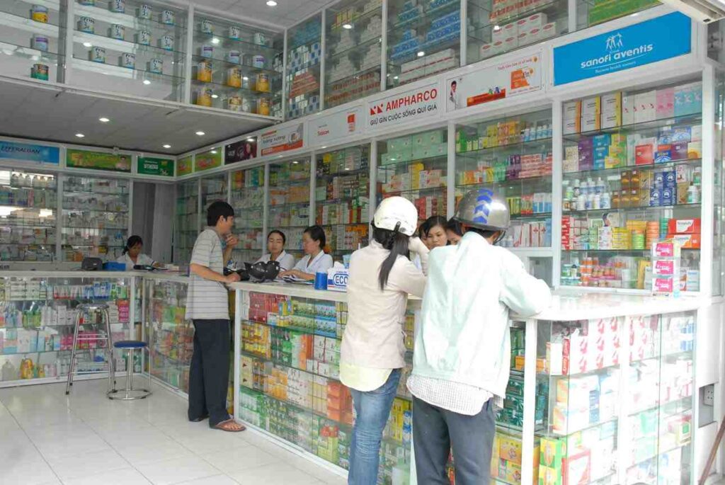 kinh doanh nhà thuốc cần bao nhiêu vốn