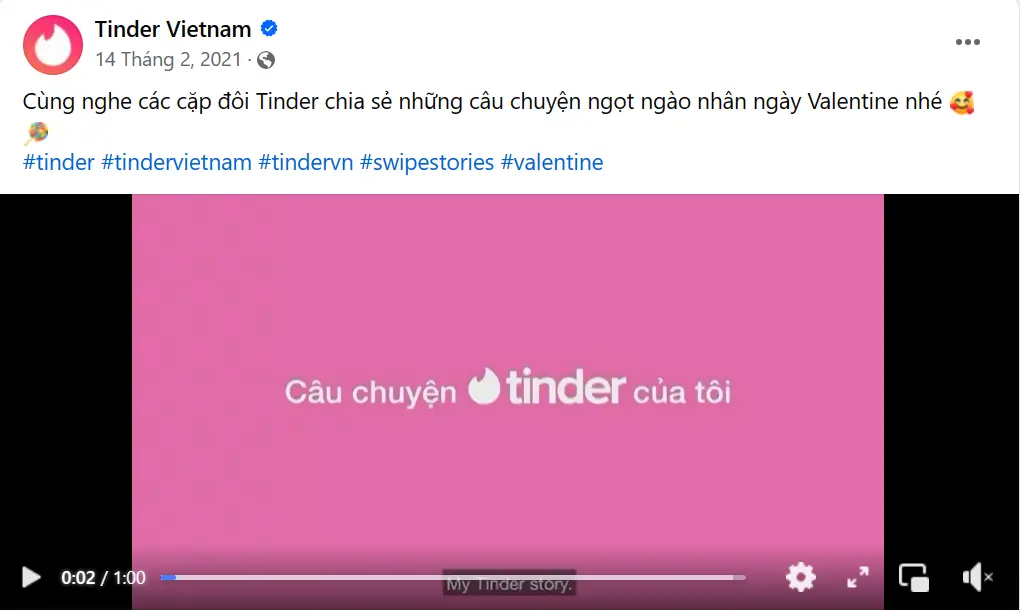 Hình: Tạo content ý nghĩa, hấp dẫn về Valentine
Nguồn: Internet