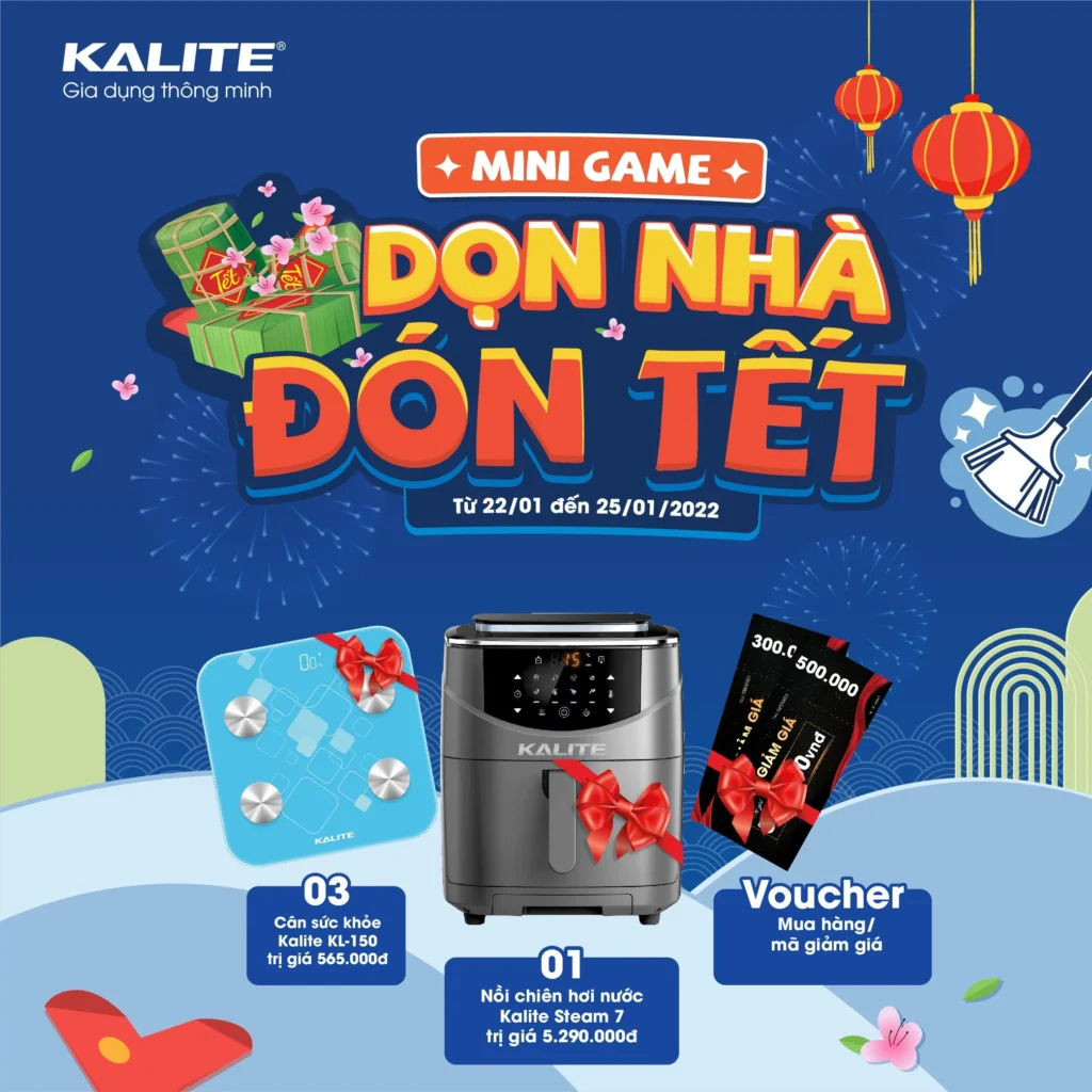 Hình: Tạo minigame hay các cuộc thi ngày Tết
Nguồn: Internet