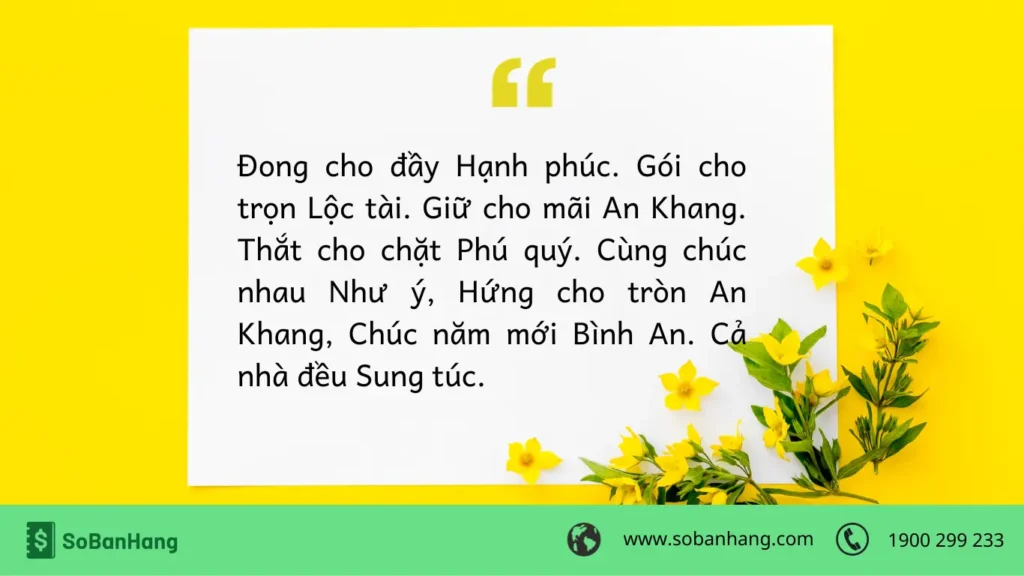 Hình: Câu chúc Tết hay 2024