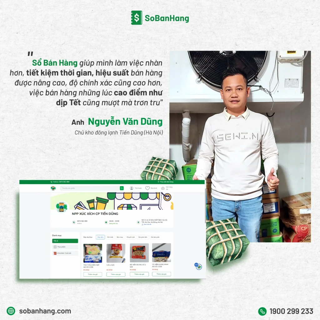Sổ Bán Hàng có giao diện đơn giản, rất dễ sử dụng, giúp mình làm việc nhàn hơn, tiết kiệm thời gian.