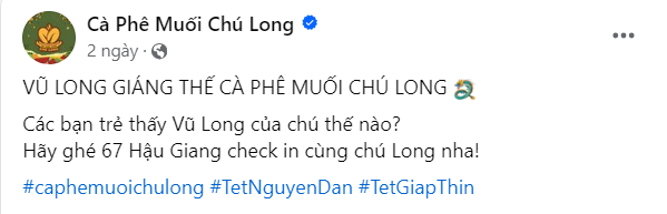 Hình: Content giới thiệu quán nước hiệu quả