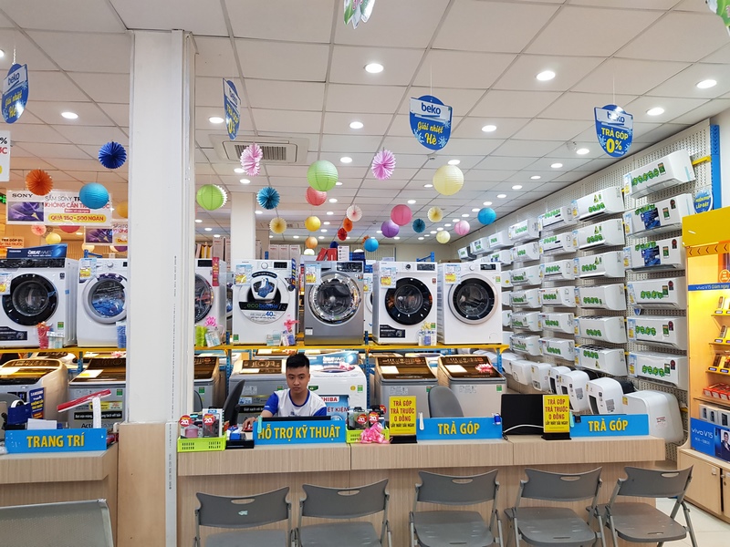 Hình: Kinh nghiệm kinh doanh cửa hàng điện máy
Nguồn: Internet