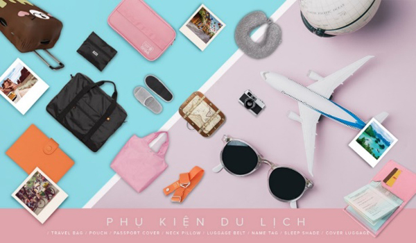 Hình: Phụ kiện du lịch
Nguồn: Internet