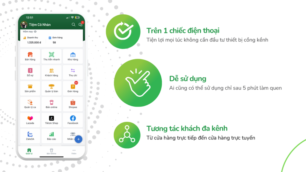 Sổ Bán Hàng là phần mềm chất lượng, giá tốt.