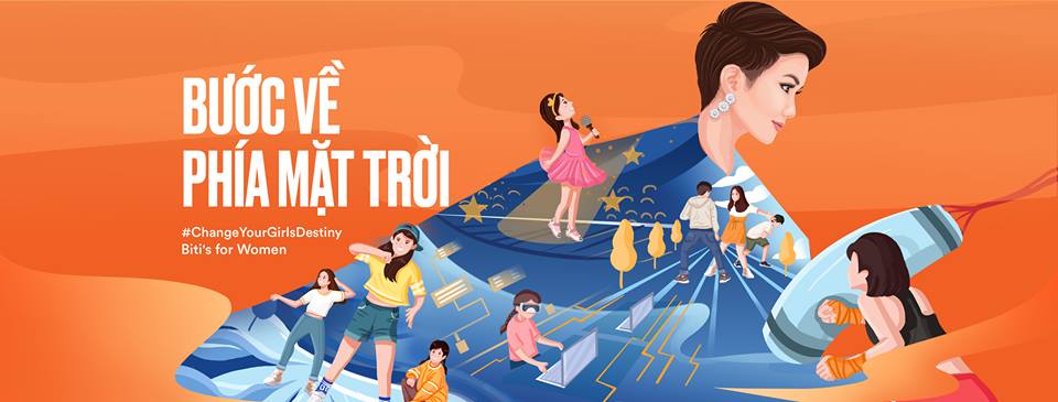 Hình: Biti's cùng những chiến dịch marketing hướng về cộng cồng
Nguồn: Internet