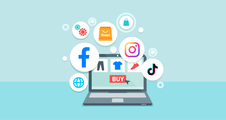 Bán hàng đa kênh cho người khởi nghiệp kinh doanh online