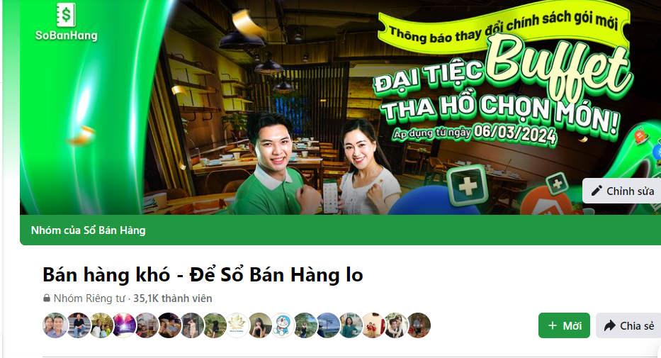 hóm những chủ kinh doanh cùng mục đích sử dụng phần mềm Sổ Bán Hàng.