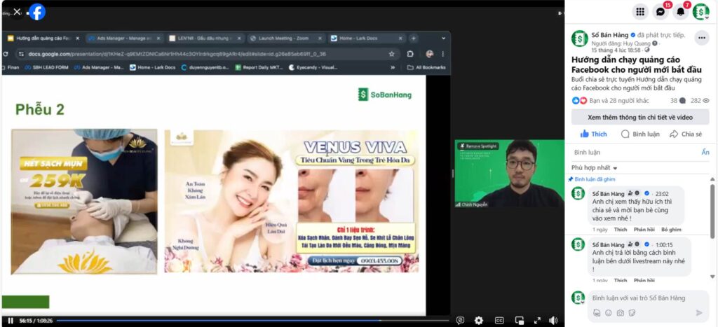 Áp dụng mô hình Phễu khi chạy quảng cáo