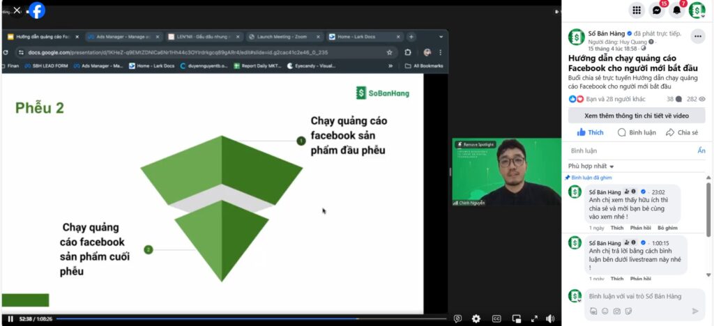 Áp dụng mô hình Phễu khi chạy quảng cáo