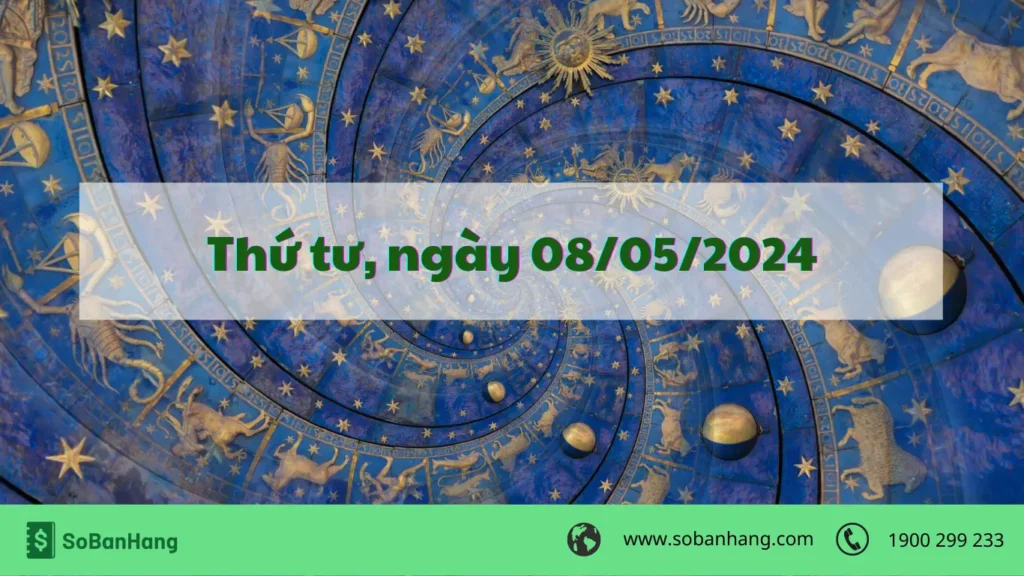 Hình: Thứ tư, ngày 08/05/2024