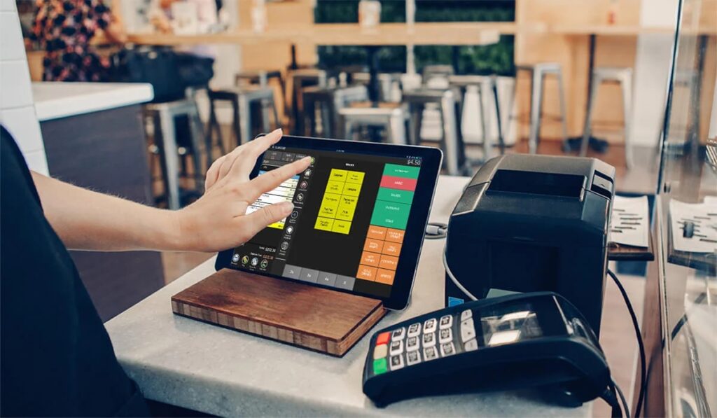 Hình: Tổng quan về hệ thống POS (POS system)
Nguồn: Internet