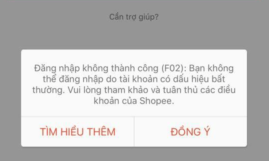 Hình: Nguyên nhân chung tài khoản Shopee bị bay màu và cách khắc phục
Nguồn: Internet