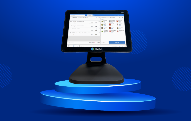 Hình: Phần mềm POS bán hàng Kiotviet
Nguồn: Internet