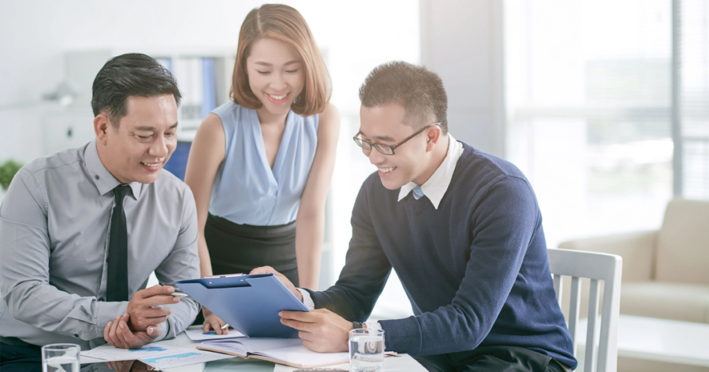 doanh nghiệp cần thu thập thông tin của khách hàng
