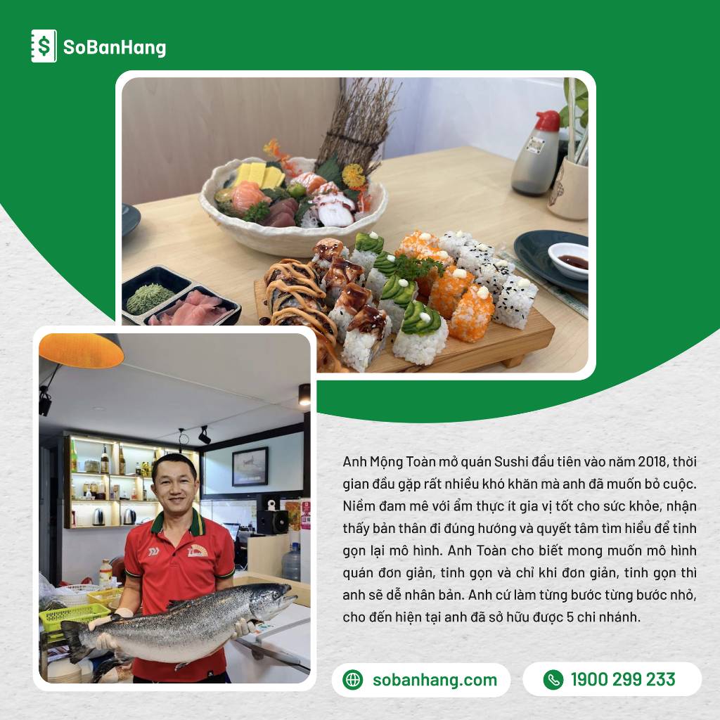 phát triển chuỗi chi nhánh