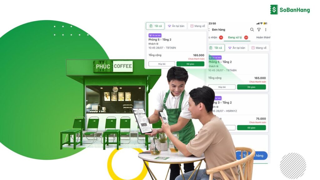 phần mềm quản lý nhà hàng, quán ăn tốt nhất
