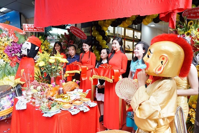 cách cúng khai trương cửa hàng