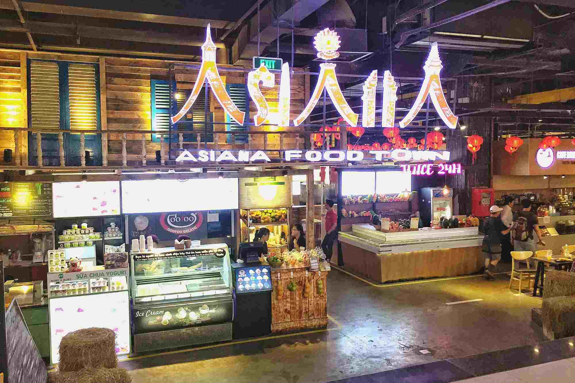 kinh doanh Food Court
