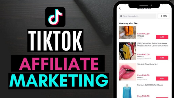cách làm tiếp thị liên kết TikTok