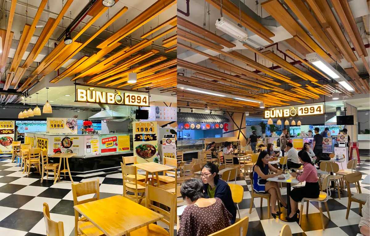 cách kinh doanh Food Court