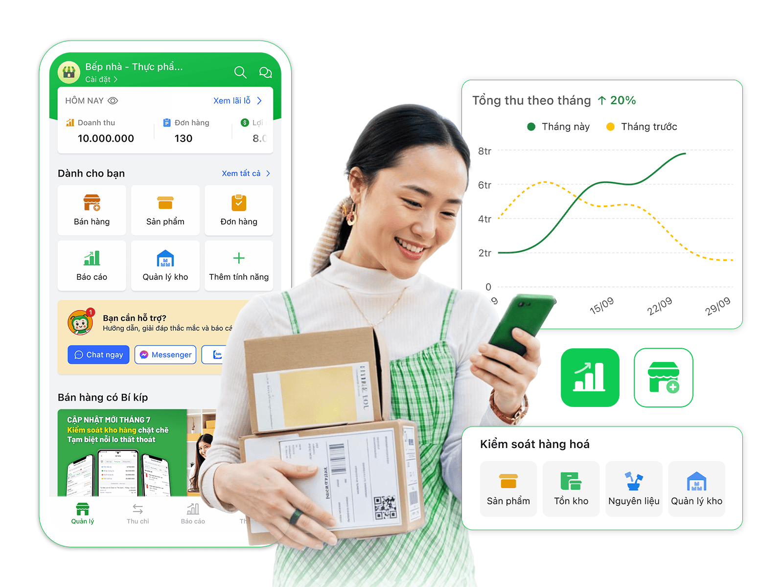 Sổ Bán Hàng - ứng dụng quản lý bán hàng